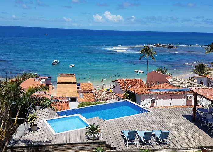 Pousada Ilha Da Saudade Morro de São Paulo